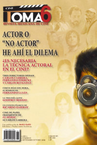 6. Actor o "no actor" he ahí el dilema
