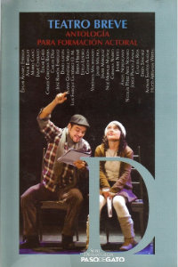 Teatro breve/antología para la formación actoral
